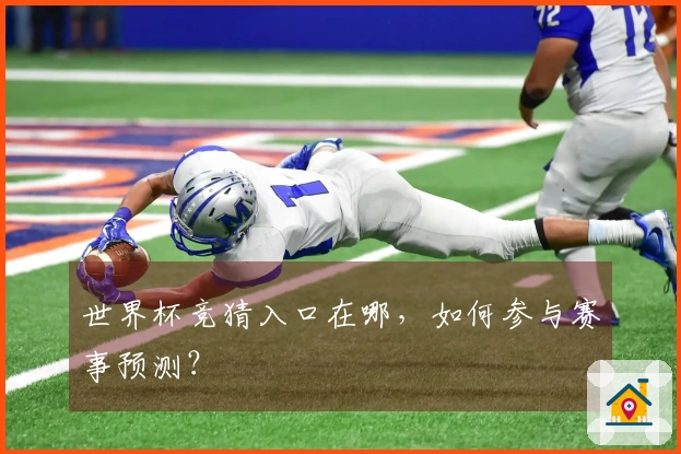世界杯竞猜入口在哪，如何参与赛事预测？